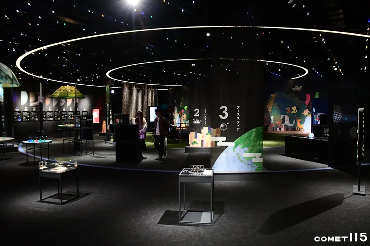 Seiren Planet雖然空間不大，但策展架構十分清楚