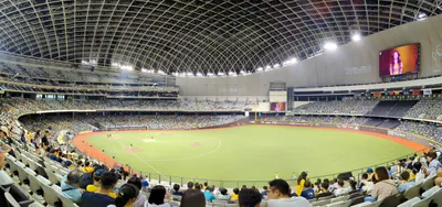 "哩洗哇的兄弟", 大巨蛋初體驗