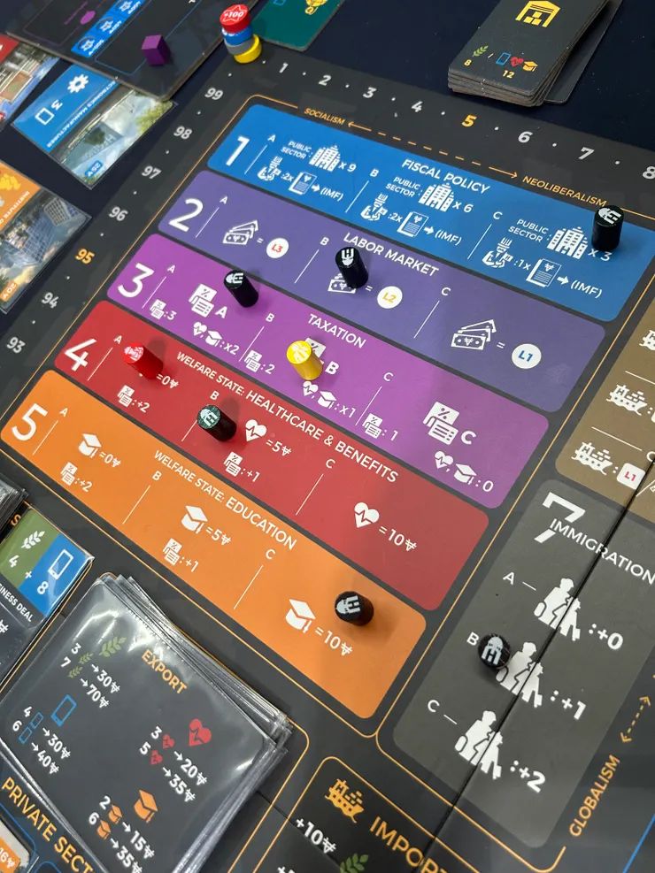 其他法案包括:企業國有化、企業稅、健保、教育、移民與關稅,0 到 22 歲國家養,不再是夢想