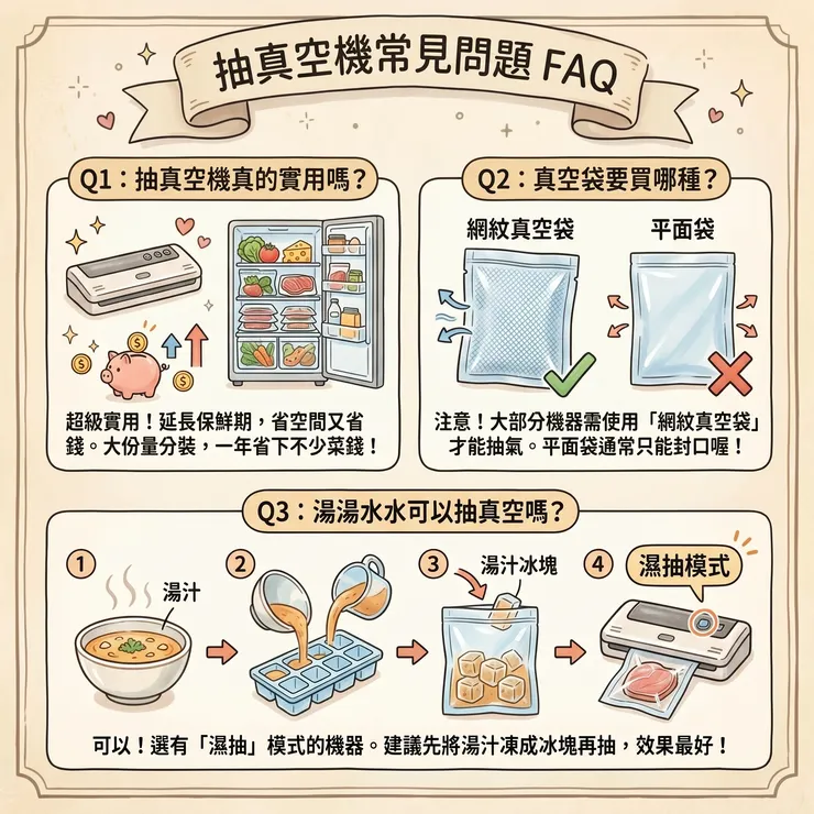 抽真空機常見問題FAQ