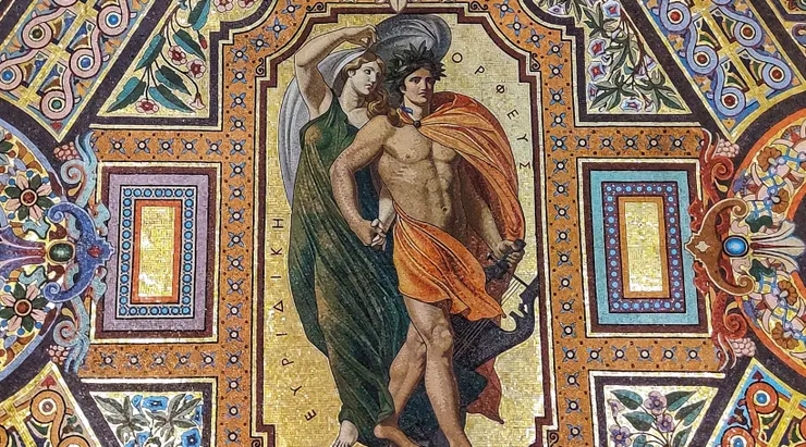 Orpheus and Eurydice in Palais Garnier, Paris