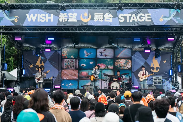 KIK 2026 浮現祭演出側拍。photo source：浮現祭 EMERGE FEST
