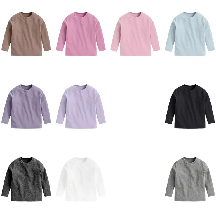 愛北鼻 歐寶 兒童圓領發熱衣