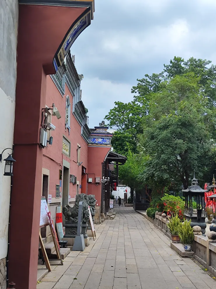 張真君祖殿，曾被用作商會據點（攝影/筆者）