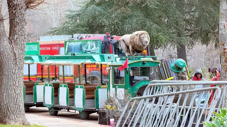 雄獅觀光循環巴士