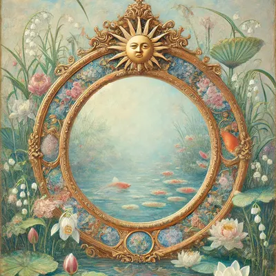 錦鯉魔鏡屋的沙龍