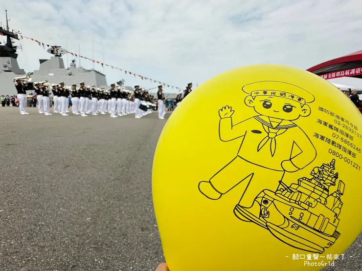 操演鏗鏘有力，活力十足，孩子覺得精彩。