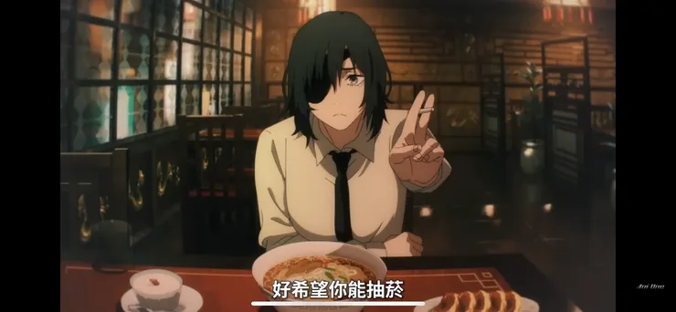 非常適合利用場景推動情感表達的終極演出。姬野前輩動畫劇情塑造我都給一百分。