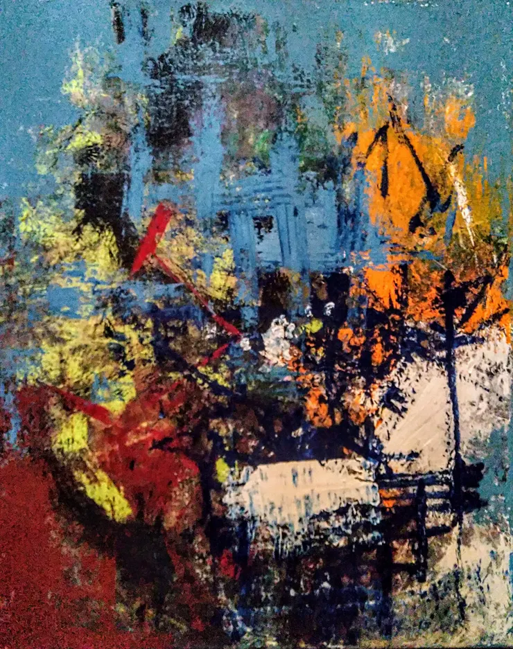 Paint by Hsun/油畫/畫布/抽象