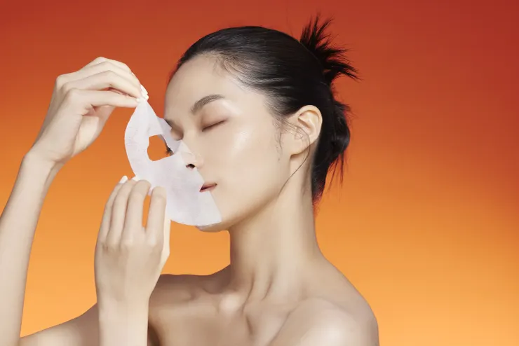 橙蜜面膜強力注入保濕精華