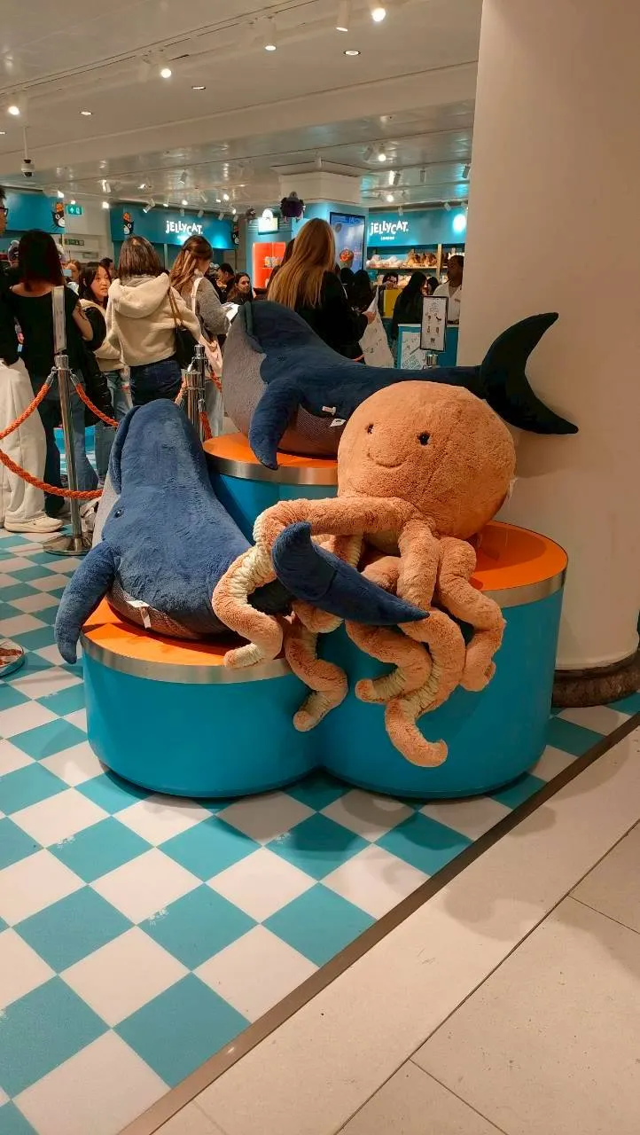 超大章魚超可愛哈哈哈