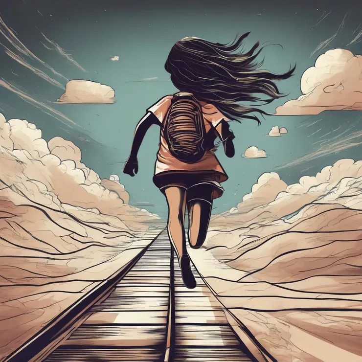 人生有如旅途，每一步都在不斷書寫新的篇章。重要的不是走在哪裡，而是知道前往何方