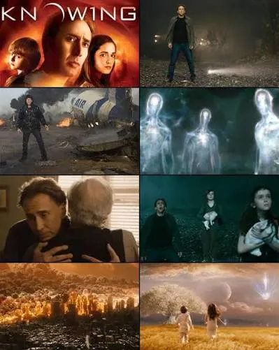 電影《末日預言》（Knowing, 2009）尼可拉斯·凱吉主演。