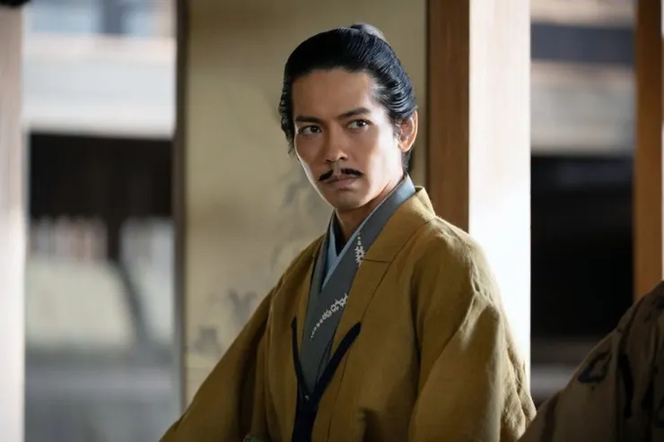 2026年NHK大河劇《豐臣兄弟！》裡的滝川一益（豬塚健太 飾）。