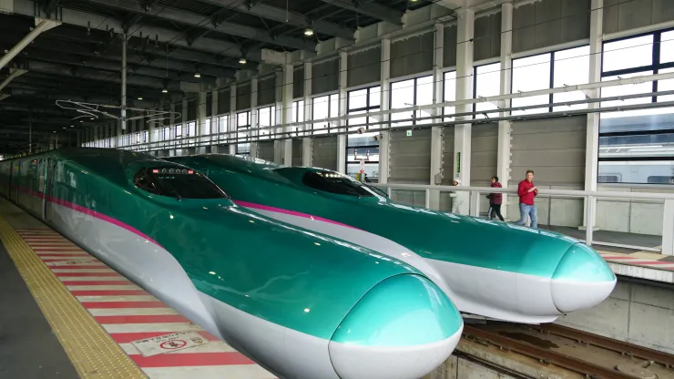 北海道新幹線配色 我最喜歡的