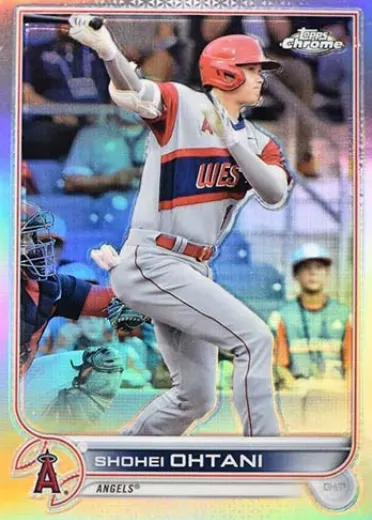 2022 Topps Chrome  Variations