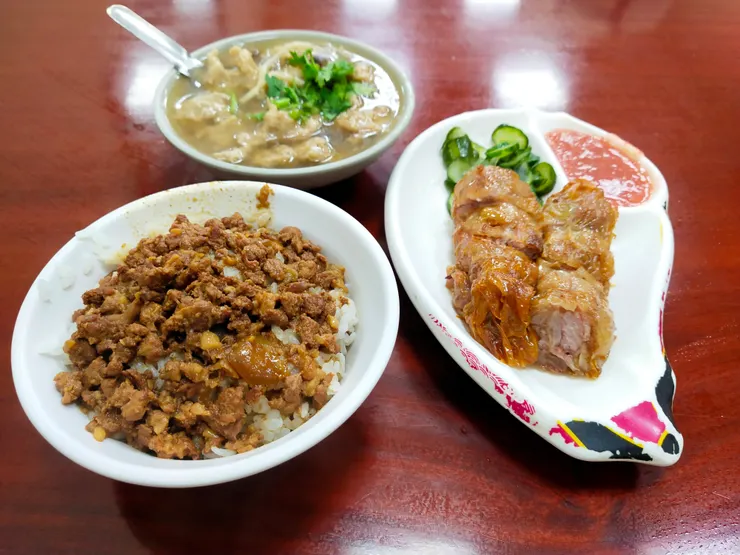 一口氣點了三樣