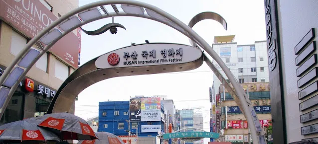 釜山市區景點國際市場與富平罐頭市場