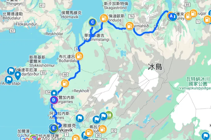 犀牛石（Hvítserkur）雷克雅維克Reykjavík