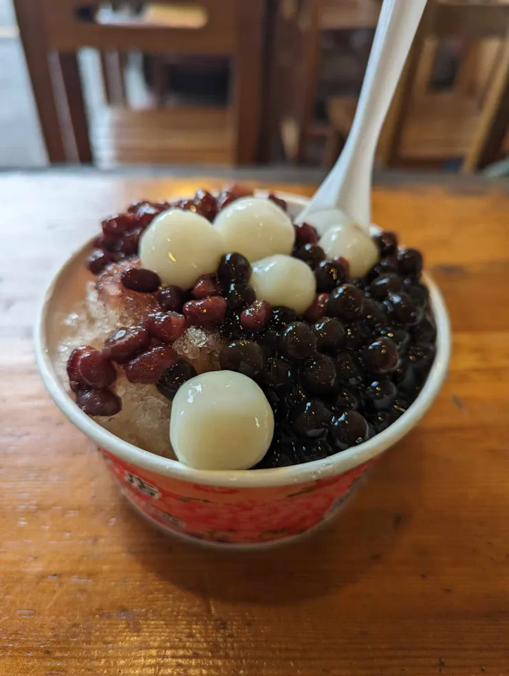 桂花相關產品-桂花釀剉冰