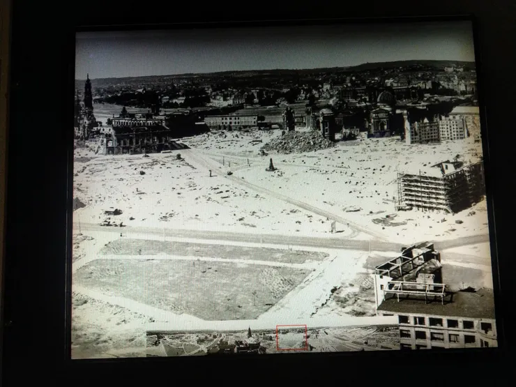 二戰後的聖母教堂