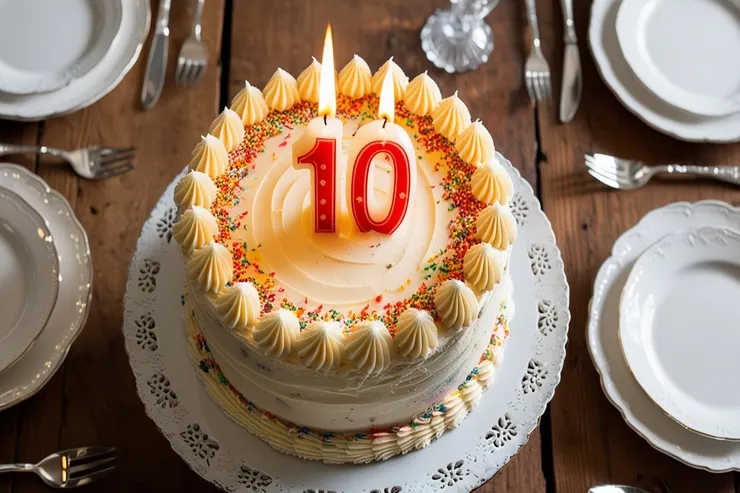 10歲