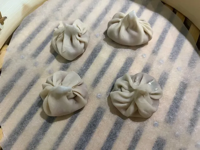 試做小籠包