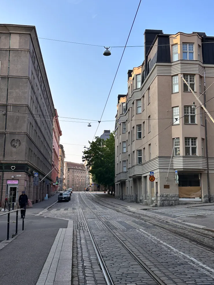 攝於2025年6月，芬蘭/赫爾辛基