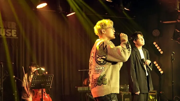 郭家瑋演唱會現場，不少好友蒞臨現場「聲」援。（圖／杰思國際娛樂提供）