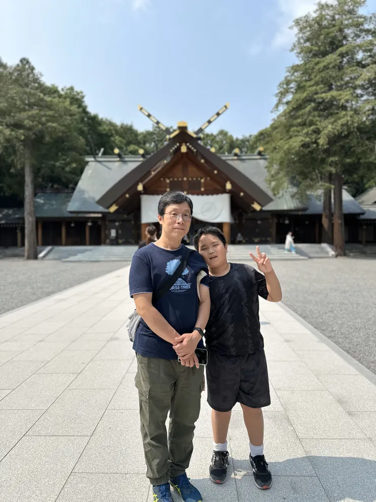 一樣是艷陽高照的好日子