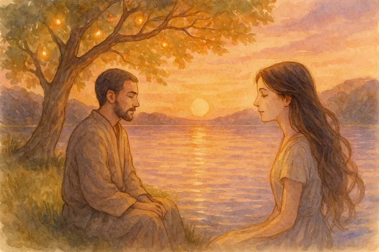 也是ChatGPT生成的寓言故事圖像