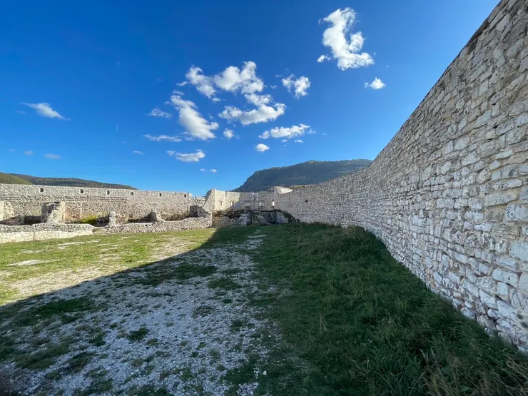 white fortress of sarajevo,29/10/2023.