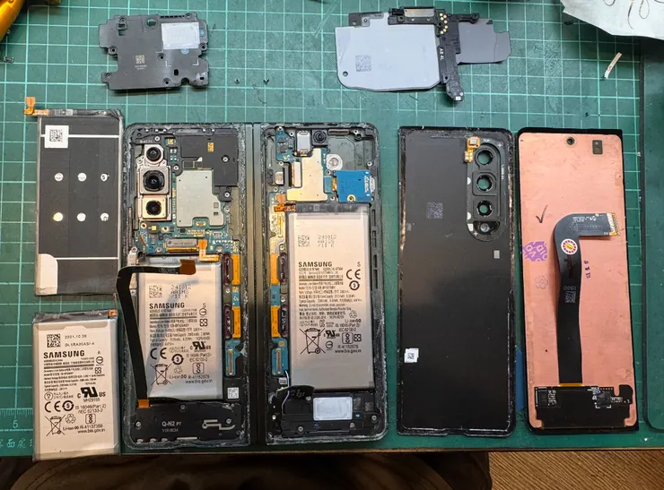 三星z fold3折疊機維修