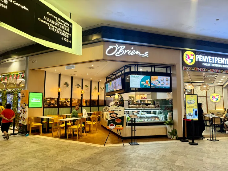 O'Briens Irish Sandwich Cafe