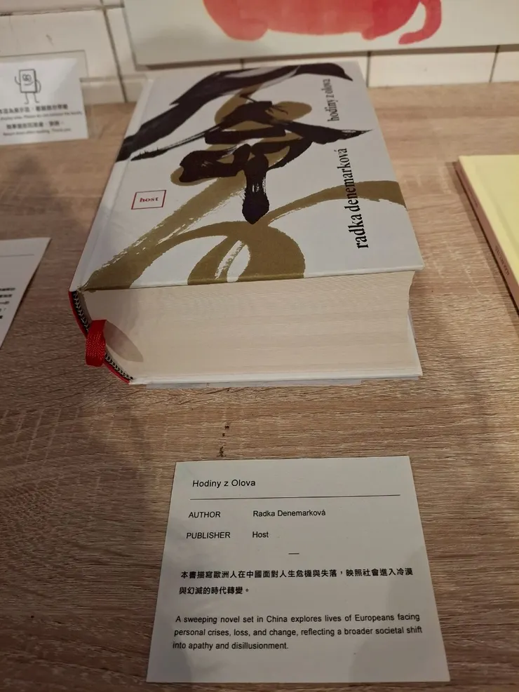 Author：Radka Denemarková     Publisher：Host
