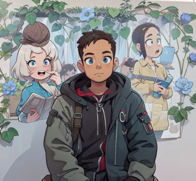 AI William 的沙龍