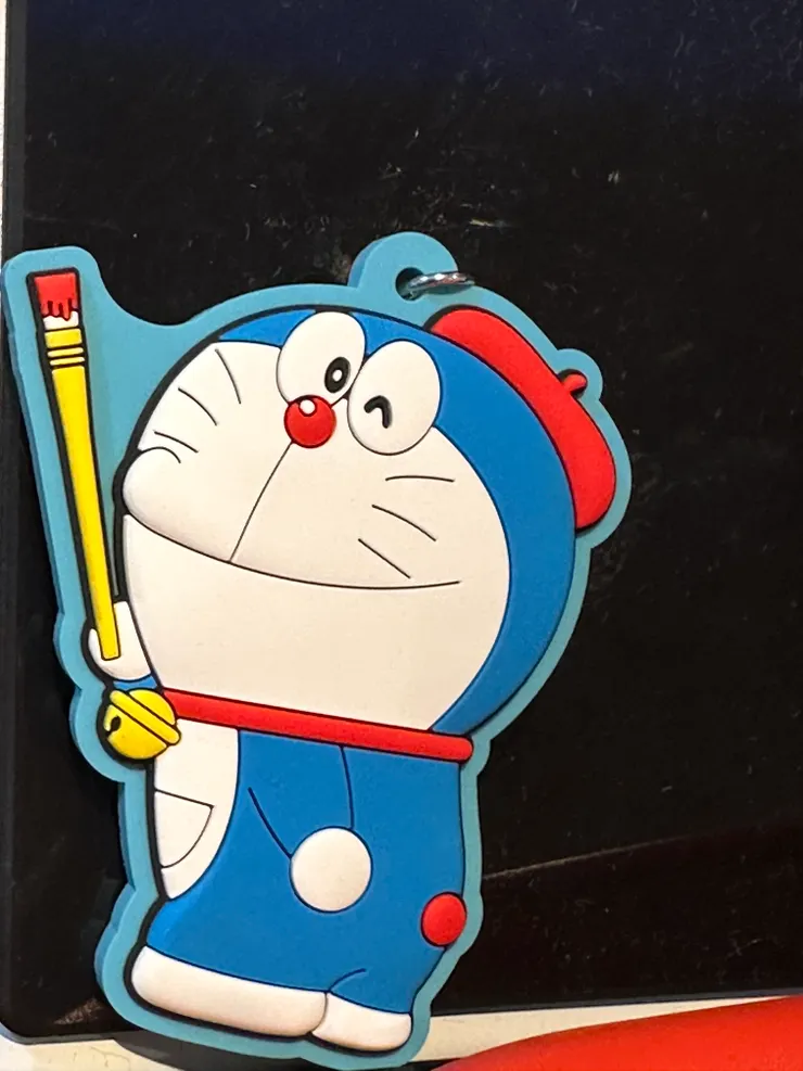 今日買票贈品，質感很好的鑰匙圈