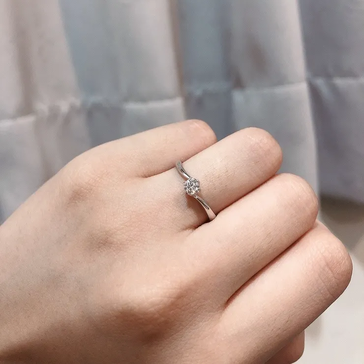 求婚用的租借鑽戒