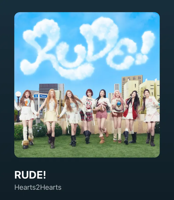 〈RUDE!〉——Hearts2Hearts