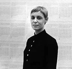 當代藝術家Hanne Darboven與他的像日曆一樣的作品