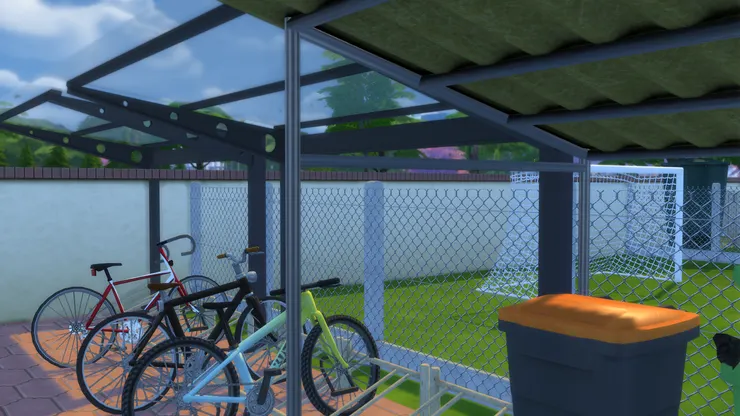 畢竟單車比垃圾貴重，保護也不一樣。