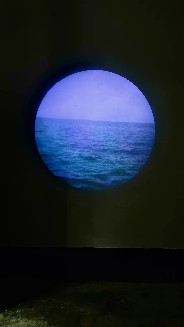 飄洋過海的思念，在砲聲中沉入大海