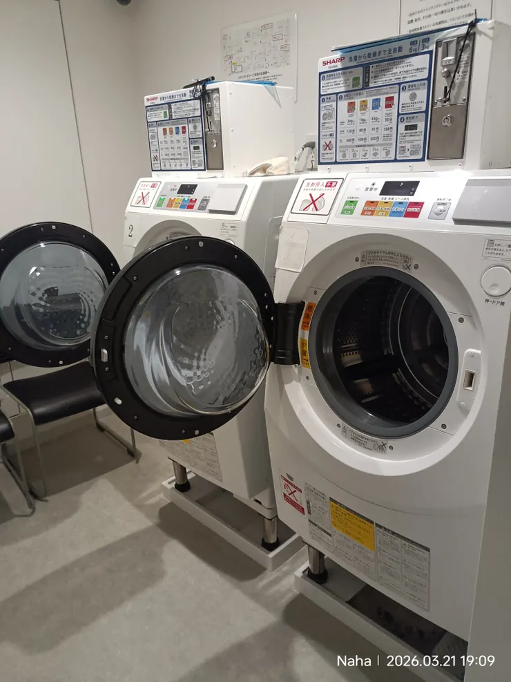 3樓自助投幣洗烘衣機