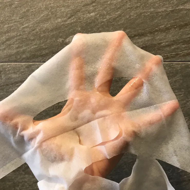 能吸收自身18倍水分的混紡植纖布料