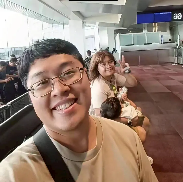 等候上飛機時刻