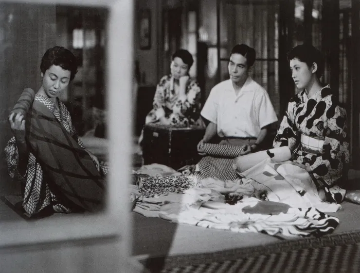 流れる, 1956