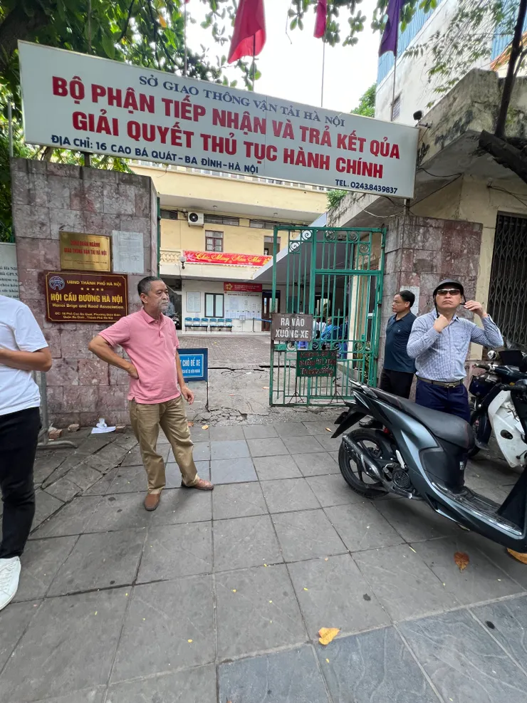 河內市交通部 (位在Ba Dinh巴庭郡支部)