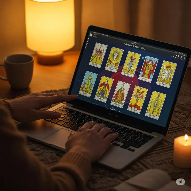 線上塔羅日占卜