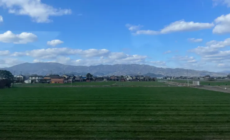 拍攝:Ken(綠號 特級列車的窗景)