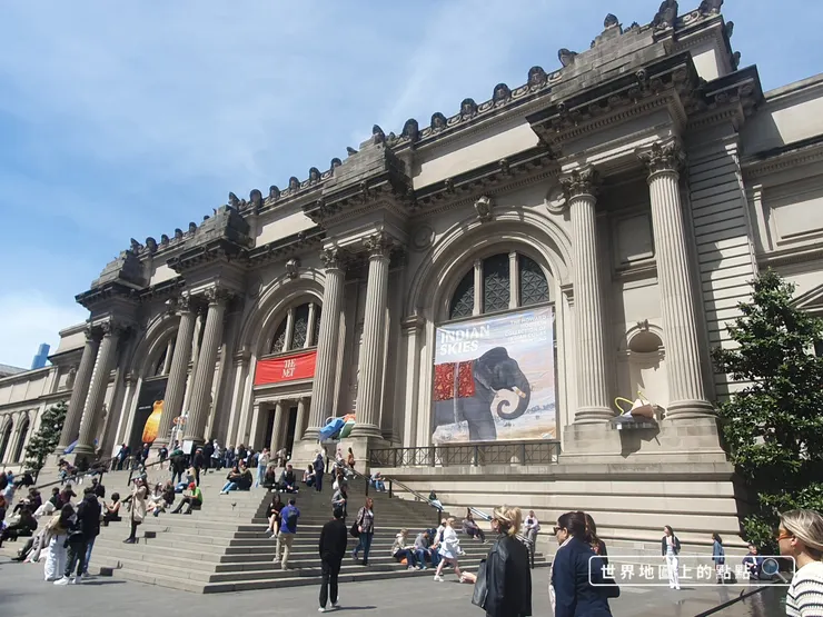 紐約大都會博物館外觀